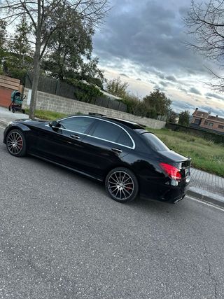Mercedes-Benz Clase C 250 2015