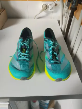 Adidas Adizero Avanti XC Teal/Yellow