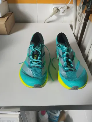 Adidas Adizero Avanti XC Teal/Yellow