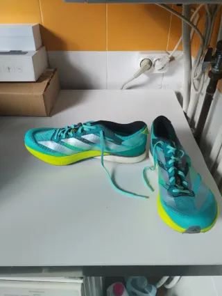 Adidas Adizero Avanti XC Teal/Yellow