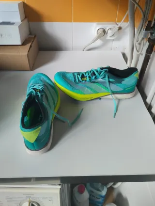 Adidas Adizero Avanti XC Teal/Yellow