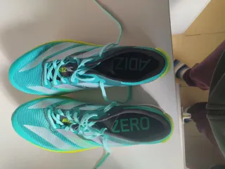 Adidas Adizero Avanti XC Teal/Yellow