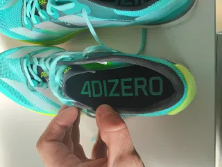 Adidas Adizero Avanti XC Teal/Yellow