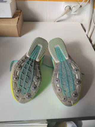 Adidas Adizero Avanti XC Teal/Yellow