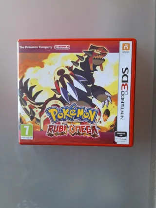 Caja Pokémon Rubí Omega Nintendo 3DS