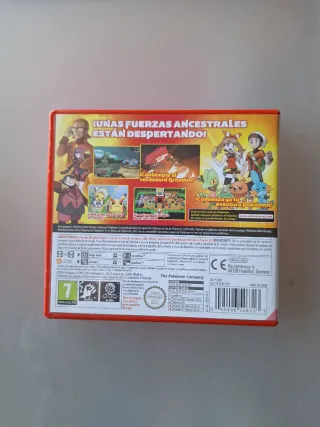 Caja Pokémon Rubí Omega Nintendo 3DS