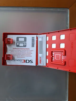 Caja Pokémon Rubí Omega Nintendo 3DS