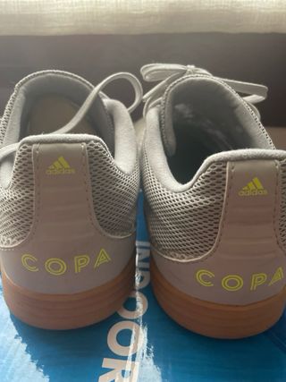 Zapatillas Adidas Copa Fútbol Sala Gris