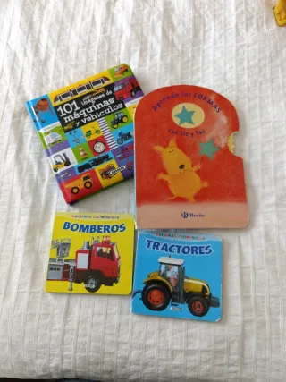 Lote de libros para bebes