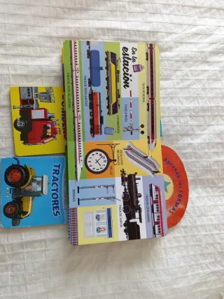 Lote de libros para bebes