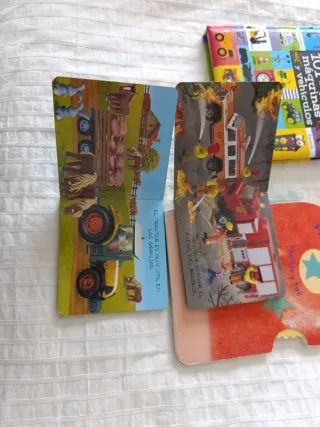 Lote de libros para bebes