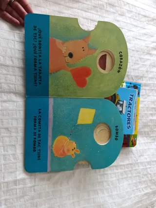 Lote de libros para bebes