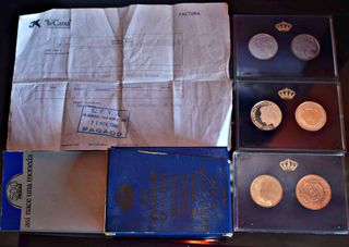 Monedas del 25 aniversario de la boda de S.S.M.M.