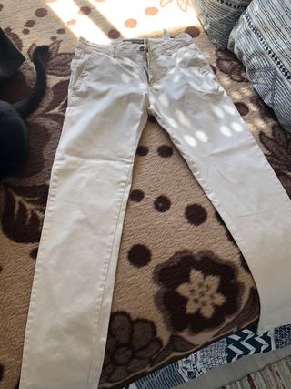 Pantalón Zara Beige