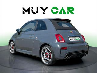 Abarth 500C Cabrio 1.4 16v T-Jet 595 Turismo 121 kW (165 CV)