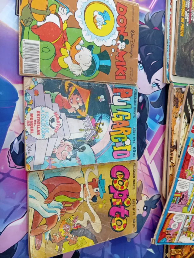 Fumetti Don Miki, Pollicino, Copito