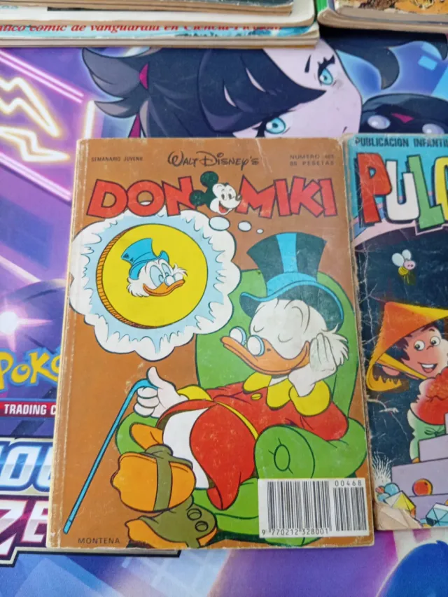 Fumetti Don Miki, Pollicino, Copito