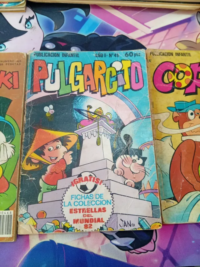 Fumetti Don Miki, Pollicino, Copito