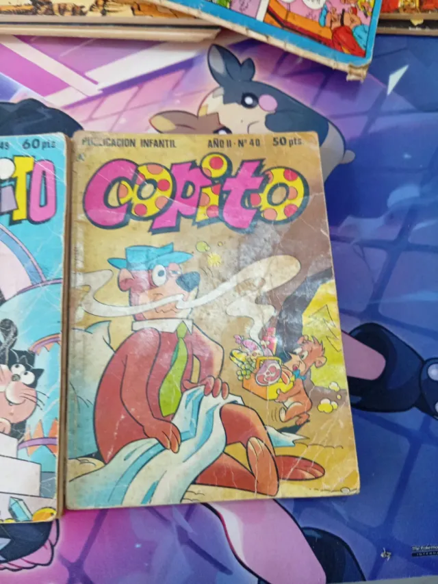 Fumetti Don Miki, Pollicino, Copito