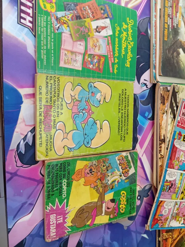 Fumetti Don Miki, Pollicino, Copito