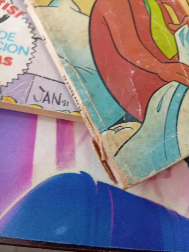 Fumetti Don Miki, Pollicino, Copito