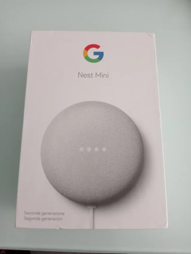 Google Nest Mini Segunda Generación