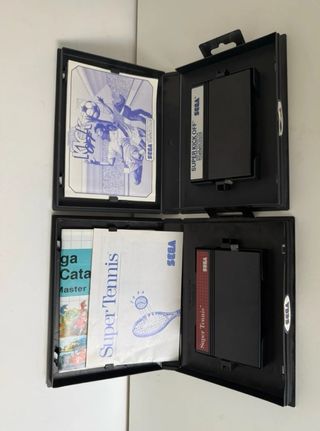 Consola Sega Master System II Negra, Joystick, etc