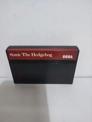 Consola Sega Master System II Negra, Joystick, etc