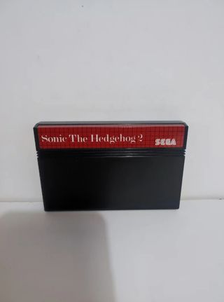 Consola Sega Master System II Negra, Joystick, etc