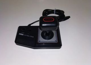 Consola Sega Master System II Negra, Joystick, etc