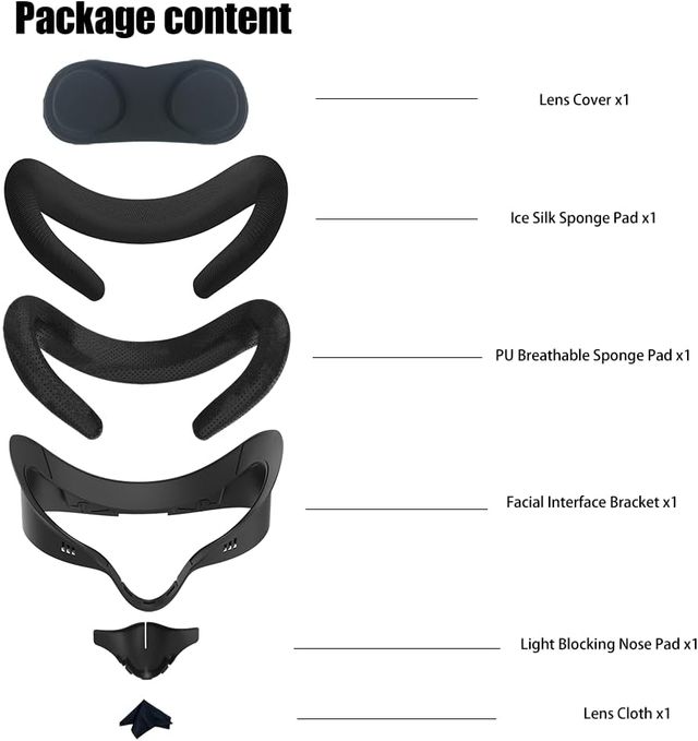 Adaptador facial Meta Quest 3s