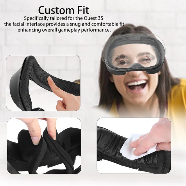 Adaptador facial Meta Quest 3s