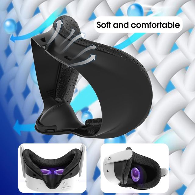 Adaptador facial Meta Quest 3s