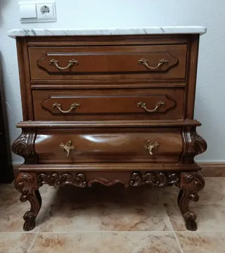 Dormitorio entero  Clásico Marrón