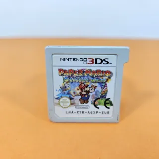 paper mario sticker star nintendo 3ds 2ds pal EUR