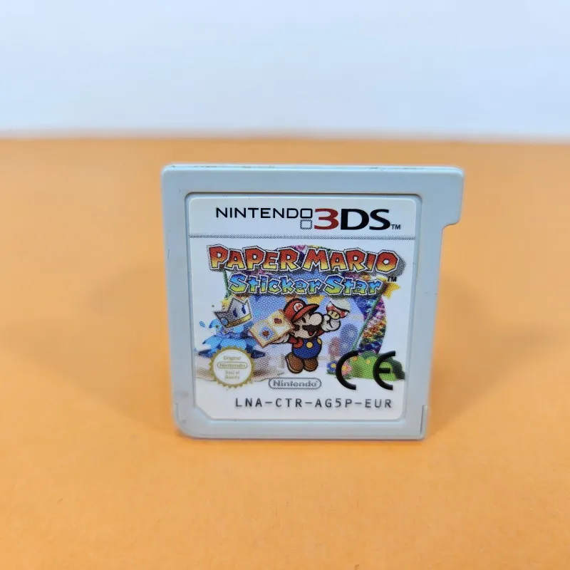 Imagen de Papel Mario Sticker Star Nintendo 3DS 2DS PAL EUR