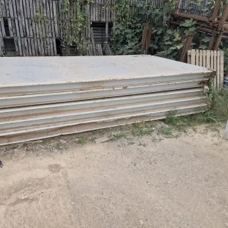 Estructuras metálicas desmontadas 6x2.40