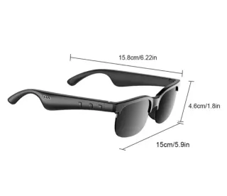 Gafas Inalámbricas con Auriculares