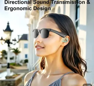 Gafas Inalámbricas con Auriculares