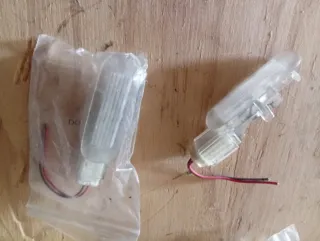 Juego luces Interior Puertas Renault Scenic 2