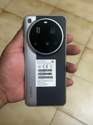 Xiaomi 15 Ultra 12GB RAM 512GB Almacenamiento