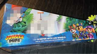 Patinete 3 Ruedas Patrulla Canina