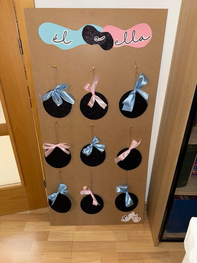 Juego Tres en Raya Revelación Género