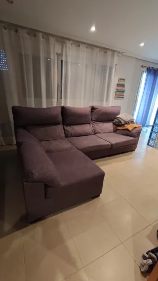 Sofá Chaiselongue 3 plazas