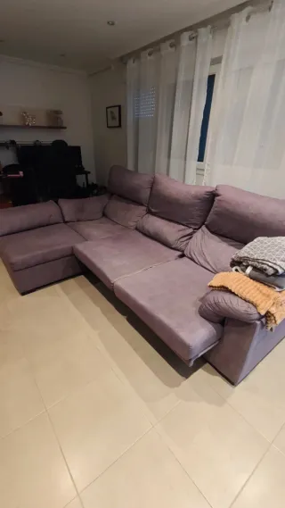 Sofá Chaiselongue 3 plazas