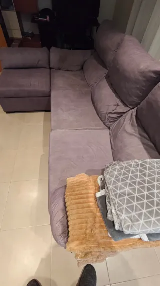 Sofá Chaiselongue 3 plazas