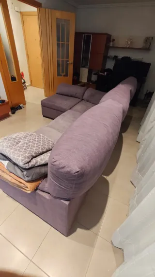 Sofá Chaiselongue 3 plazas