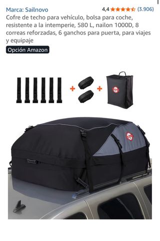 cofre techo, nuevo sin estrenar!!!