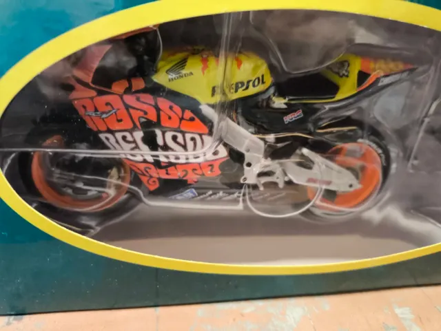 Moto de Coleção Repsol Honda