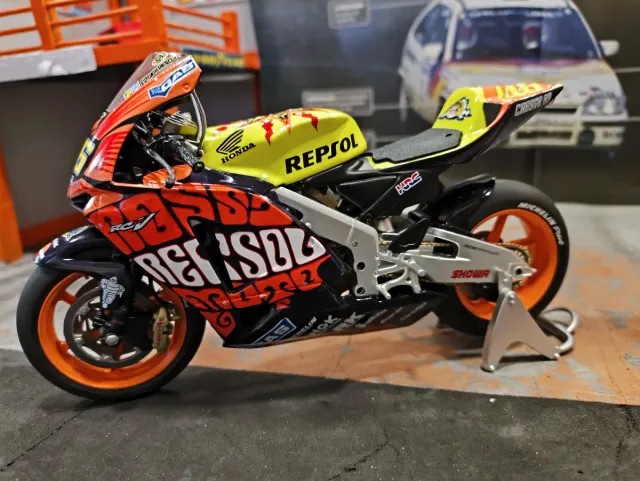 Moto de Coleção Repsol Honda